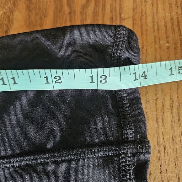 Nike Black Reflect Speed Running Exercise Legging Pants Womens M Stretch Drawstr - Picture 3 of 8